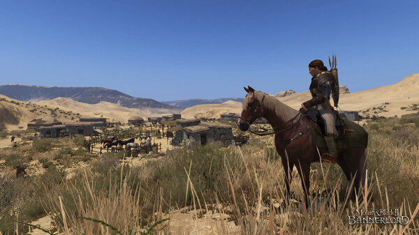 Mount & Blade II: Bannerlord Release Trailer Clan Route