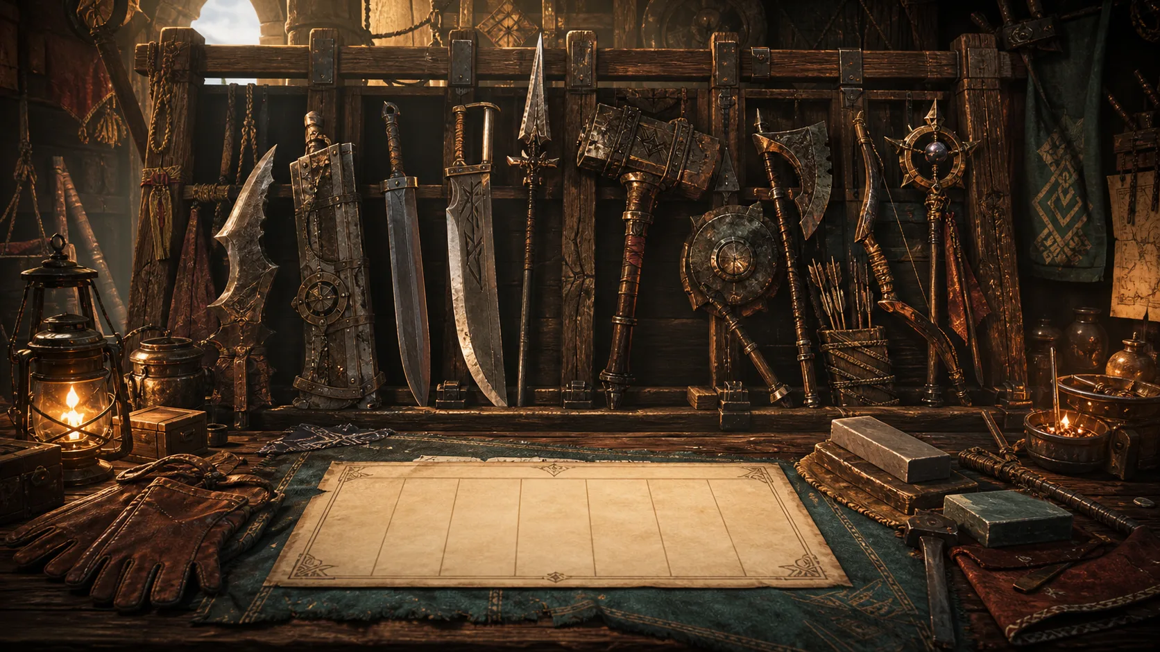 Monster Hunter Wilds Weapon Choice and Early Gear Section